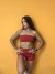 SHORT VIBE canelado - Cor Terra - comprar online