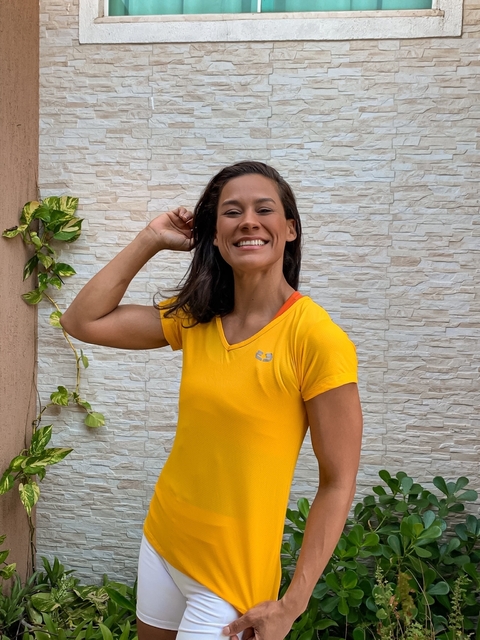 TSHIRT LIGHT - Cor amarela