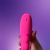 Vibrador Triplo Penetração Anal e Vaginal Com Sugador de Clitóris Recarregável Resistente a Água - Larissa cosméticos 