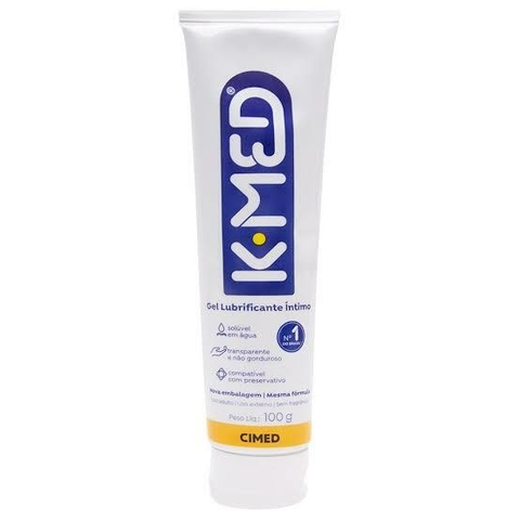 K-Med Lubrificante Íntimo Neutro 100g