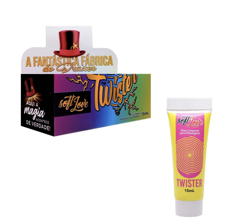 Twister gel furacão sensações 15ml
