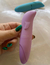 Vibrador Golfinho Massageador de Ponto G Silicone liso