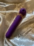 Vibrador Varinha Mágica Vai e Vem com Sugador de Clitóris 3 em 1 Ponto G ou Clitóris com Função Dedilhar Recarregável