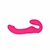 Vibrador Strapless com controle remoto 2x1 na internet