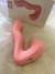 Cristal Sugador de clitóris com Vibrador Ponto G e Função Dedilhar Recarregável - comprar online