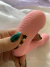 Cristal Sugador de clitóris com Vibrador Ponto G e Função Dedilhar Recarregável - loja online
