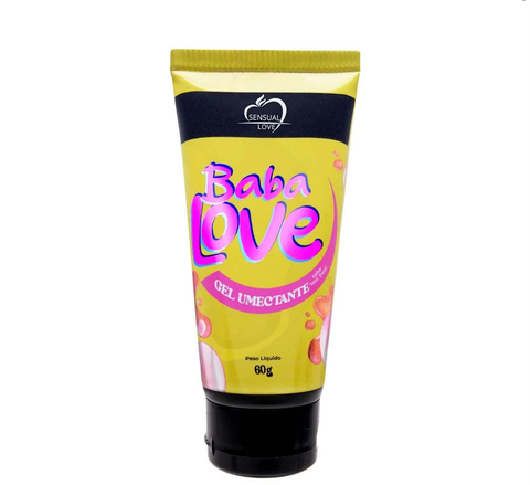 Lubrificante Tutti Fruti 60g sensual love