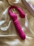 Vibrador Cinta Peniana Penetração Dupla com Vai e Vem e Dedilhar Casal Ao Mesmo Tempo Recarregável