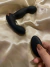Estimulador de Próstata Vibrador Anal Massageador 2 Motores Recarregável com Controle Remoto