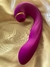 Sugador Fada Vibrador de Clitóris e Ponto G com Função Dedilhar Recarregável e 100% A Prova de Água - Larissa cosméticos 