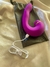 Imagem do Sugador Fada Vibrador de Clitóris e Ponto G com Função Dedilhar Recarregável e 100% A Prova de Água