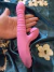 Vibrador vai e vem com pulsação e esquenta - Larissa cosméticos 