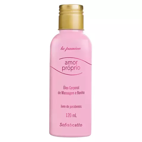 Óleo Corporal Amor Próprio 120 mL