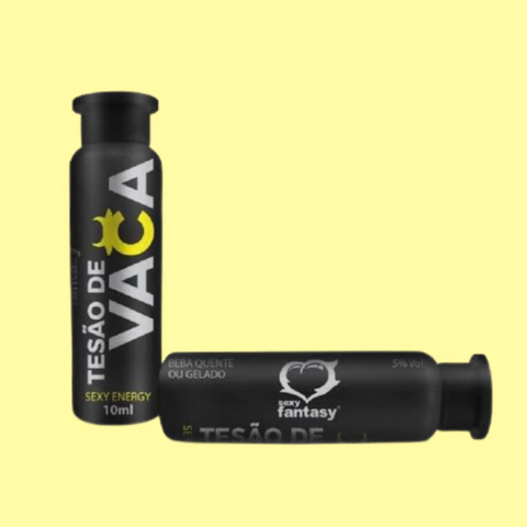 Tesão de Vaca Bebida Estimulante Energético Sexual 10mL