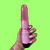 Prótese Pênis de Borracha com Vibrador em Material Silicone Jelly 19,0 cm x 4,3 cm - comprar online