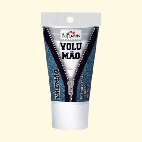 Gel Volumão Excitante Intensificador 25g
