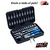 Set Tubos Puntas Allen Llave Crique 46 Piezas KLD