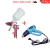 COMBO Pistola De Calor Gamma 2000w G1935ar + PISTOLA DE PINTAR HVLP LOWEN PSG827