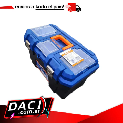 Caja Para Herramientas Wadfow Broche De Metal, Con Bandeja. en internet