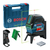 Nivel Láser de Líneas verdes GCL 2-15 G - Bosch - comprar online
