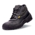 BOTIN CHACO 3.0 CUERO FLOR SUELA PU NEGRO PRA ACERO