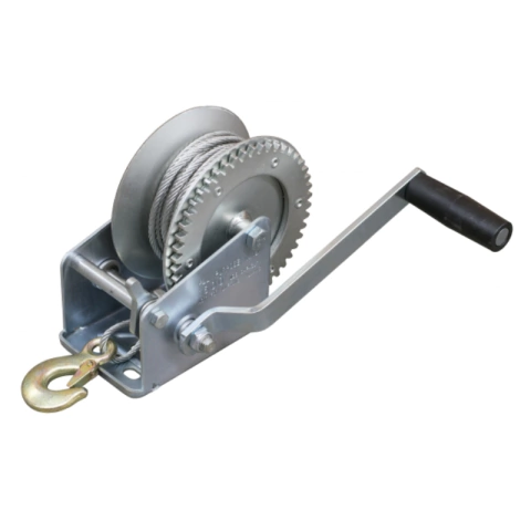 MALACATE MANUAL 725Kg C/CABLE ACERO