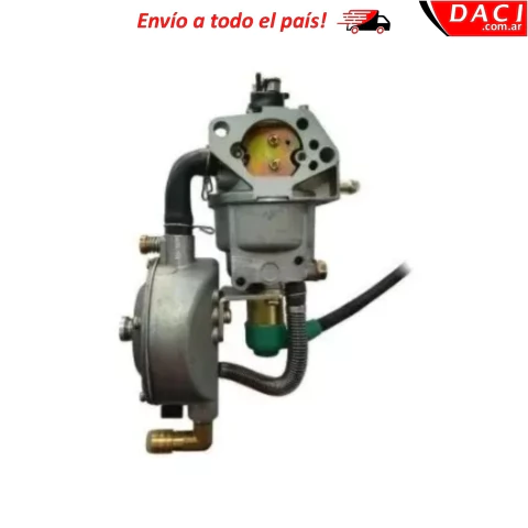 Kit Conversion Carburador Nafta Gas Generador 5000 A 8000w