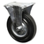 RUEDA CHAPA/GOMA FIJA 85MM COD. 4016