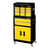 GABINETE RODANTE METALICO 2 en 1 CROSSMASTER