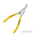 PINZA P/ANILLOS SEEGER INT.CURVA 7//