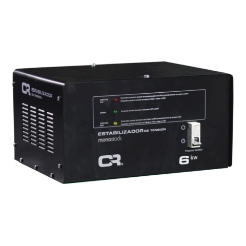 Elevador de tensión 6 KW CR 160 a 240v - Estabilizador