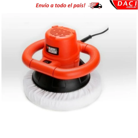 PULIDORA ORBITAL BLACK Y DECKER KP1200
