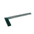 ESCUADRA ALUMINIO 25CM. ECONOMICA KLD