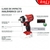 Llave de impacto inalámbrica TE-CW 18 Li BL Brushless-Solo EINHELL - comprar online