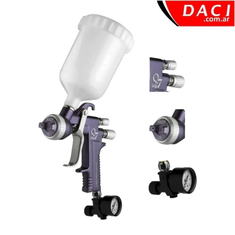 PISTOLA DE PINTAR MAER Q7 Ø 1.4 mm. - SOPLETE PROFESIONAL