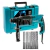 MARTILLO ROTATIVO 24 MM PLUS 2.7J. MAKITA CON MALETIN Y MECHAS HR2470X17