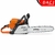 MOTOSIERRA 45.4cc - STIHL MS250