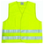 CHALECO ALTA VISIBILIDAD AMARILLO LIMON EN 47
