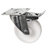 RUEDA POLIPROPILENO GIRATORIA 75X32 MM CON FRENO COD. 4106