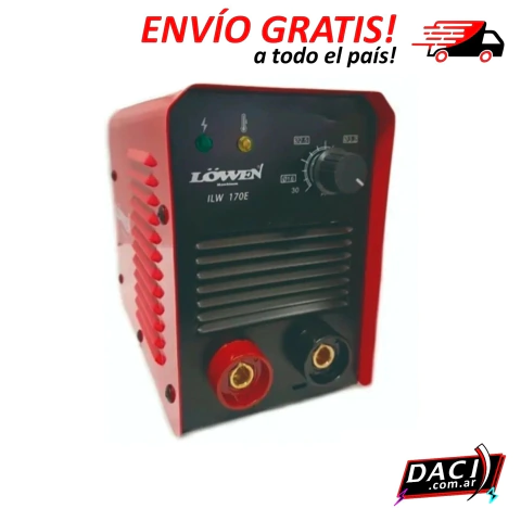 Soldadora Inverter - LOWEN ILW-170E