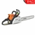 Motosierra Stihl MS 180 C-BE - 31.8cc