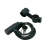 Cadeado Moto Cabo Aço 12MM 1Mtr Milla