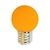 Lampada Led Bolinha 1W Laranja Citylumi