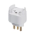 Pino Adaptador Elétrico 10A 3 Pinos Pluzie