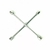 Chave de Roda Cruzeta 23MM Foxlux