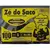 Saco Para Lixo 100L Reforçado 75x85 Zé do Saco - C/25 Un