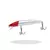 Isca Artificial Meia Agua VR Fish 8Cm/5Gr Branca e Vermelha - loja online