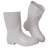 Bota de Borracha Branca Cano Médio Nº40