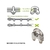 Abraçadeira Clips Cabo de Aço 5/16 8mm Fertak - Cx 50Un - loja online