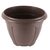 Vaso Plástico Romano 03 Tabaco Nutriplan